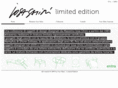 iosaghini--limited--edition.com