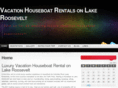 lakeroosevelthouseboats.com