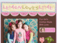 lemonloveslime.com
