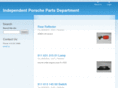 porschepartsdepartment.com