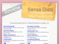sensadiets.com