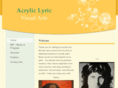 acryliclyric.com