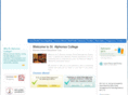 alphonsacollege.com