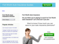 autoinsurancequotedallas-fortworth.com