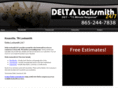 deltalocksmith.com
