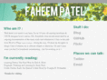 faheempatel.com