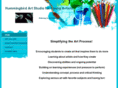 hummingbirdartstudio.com