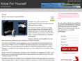 knowforyourselfdvd.ws