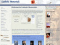 memorialescatolicos.com