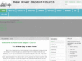 newriverbaptist.org