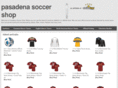 pasadenasoccershop.com