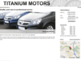 titaniummotors.co.uk