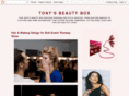 tonysbeautybox.com