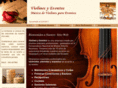 violinesyeventos.com