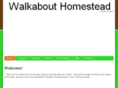 walkabouthomestead.com