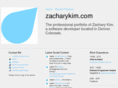 zacharykim.com