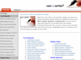 canuwrite.com