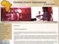 christianchurchinternational.com