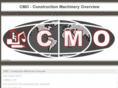 cmo-constructionmachinery.com