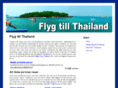 flygtillthailand.com