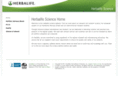 herbalifescience.com