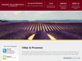 holidayvillasinprovence.com