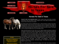 horsesforsaleintexas.com