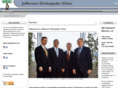 jeffersonorthopedicclinic.com