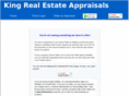 kingrealestateappraisals.com