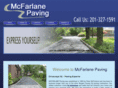 mcfarlanepaving.com