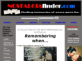 nostalgiafinder.com