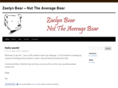 nottheaveragebear.com