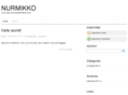 nurmikko.com
