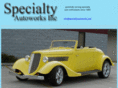 specialtyautoworks.com