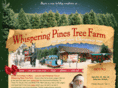 whisperingpinestreefarm.com