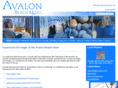 avalon-beach-hotel.com