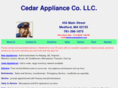 cedarappliance.com