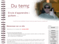 dutempsaperdre.com