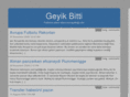 geyikbitti.com