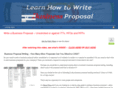 learnhowtowriteabusinessproposal.com