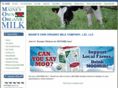maineorganicmilk.com