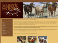 majestichorsesranch.com