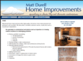 mattdurellhomeimprovements.com