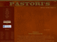 pastorispizza.com