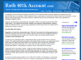 roth401kaccount.com