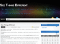 seethingsdifferent.net