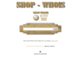 shopwhois.com