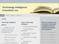 technologyintelligenceconsultant.com