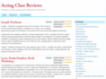 actingclassreviews.com