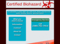 certifiedbiohazard.com